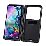 Pomya Case 6.4 Inch FHD Detachable Dual Screen | Magnetic Adapter Extended Display 360 Hinge