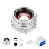 7artisans M35mm F1.7 Full Frame Lens, Manual Focus Prime Lens for Leica M-Mount Cameras, F1.7 Large Aperture, Compatible with Leica M240 M3 M6 M7 M8 M9 M9P M10