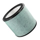 Emiif Replacement Filter for Shark HP072 Air Purifier, 3-Stage Filtration with Activated Carbon for Pet Smoke, for HP071BRN HP070 HP072QGD Models, 1 Pack