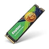 KingSpec 512GB M.2 NVMe Gen3 SSD, 3500MB/s Read - PCIe 3.0 Internal Solid State Drive for Laptop, Desktop & Soccer Season Gaming, 3D NAND Flash