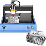 GTANND Pneumatic Dot Peen Marking Machine,Electric Metal Marking Machine,Metal Marking Engrave Machine,Dot Peen Marking Embosser Machine,Numbers Letter Tag Nameplate 300×200mm