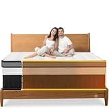 14inch Queen Mattress, Memory Foam Mattress, Bed in a Box, Medium Firm, Zoned Pressure Relief, Certified Safe Foams & Fabric, Breathable & Cooling Mattress