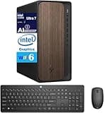 MichaelElectronics2 Customized Desktop, Created Using HP OmniDesk AI PC (Intel Ultra 7-265, 8GB/16GB/32GB RAM, 256GB/512GB/1TB SSD, Intel Graphics, WiFi 6, BT 5.2, RJ-45, 1 Display Port, Win 11 Pro)
