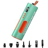 Swonder Seafalcon Paddle Board Pump – High-Pressure SUP Electric Air Pump with Auto Shut-Off, 12V DC Car Connector, Portable Inflator for Paddleboards, Kayaks, Inflatables, Boats
