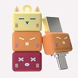 Bilious USB Type C Flash Drive 32GB, 2 in 1 OTG Dual USB 3.0 Flash Drive, Jenna Cat Design Cute Thumb Drive, Waterproof & Small Size Memory Stick