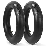 AR-PRO (2-Pack) 3.50-10 Inner Tube with TR87 Angled Valve Stem, Replacement Heavy-Duty Inner Tube for Dirt Bike Scooter Moped ATV, Made from Durable Butyl Rubber