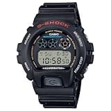 Casio G-Shock DW-6900U-1CR Classic Digital Watch Shock Resistant 200M Water Resistant LED Backlight 5-Year Battery