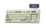 AULA S99 Pro Wireless Keyboard, Display Screen & Media Knob, Tri-Mode Bluetooth/2.4G/USB-C RGB Creamy Gaming Keyboard with Number Pad Macro Keys, Custom Computer Keyboards for Laptop PC Gamer - Green