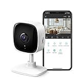 Tapo 2K Indoor Security Camera for Baby Monitor, Dog Camera w/Motion Detection, 2-Way Audio Siren, Night Vision, Cloud & SD Card Storage(Up to 512GB), Works w/Alexa & Google Assistant C110