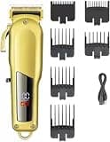 WTYBRMYO Hair Cutting Tool, Clipper Professional Beard Trimmer Adjustable Electric Cord for Men Haircut Machine