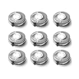 SH50/52 Replacement Blade ,Compatible For Philips Series (S5xxx) 5000 Electric Shavers (S5xxx, AT7xx, AT8xx, PT7xx, PT8xx)(9 pack set)