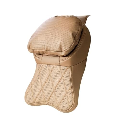 Car Headrest Pillow - Memory Foam Cushion Support, Strap Neck Rest Pad System, Travel Driving Support Pillow | Airplane Plane Traveling Office Drivings for Airplane Plane Traveling Office Driving