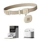 PETLIBRO Upgraded RFID Collar Tag for One RFID Automatic Cat Feeder PLAF301 and Smart App Monitoring Multi Cats Water Fountain PLWF305, Lightweight and Compact Collar Sensor with Snap Release Design