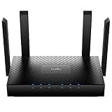 Cudy AX3000 WiFi 6 Router – 802.11ax Wireless Dual Band Gigabit Internet Router, VPN Compatible, MU-MIMO, WireGuard, Cudy Mesh Compatible WR3000 V2.0