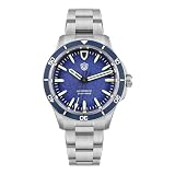 watchdives WD0019 Automatic Diver Watch for Men - ST2130 Movement Wrist Watch 40mm Ceramic Bezel, Sapphire Crystal with 5-Layer High-Clear AR Coating, Super Luminous 200m Diving Watch