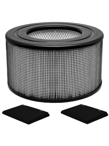 22500 Replacement Filter Compatible with Honeywell 10000 (EV-1) 12500 (EV-25) 12520 12525 12526 121528 1350 1740017440 18400 62500 83236 83256 Air Purifier,(Includes 1 filter+2 Carbon Pre-Filter)