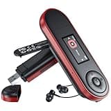 ODEJOI 64GB USB MP3 Player with Bluetooth 5.3, Clip Music Player for Running Workout Walking, Bookmarks & Resume Playback, Physical Buttons, FM Radio, Voice Recorder, Supports Smartphone File Transfer