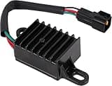 12V DC Converter with Energy Recovery, OEM Aluminum Power Inverter Compatible with Talaria MX4 Electric Dirt Bike, DC to AC Inverter for Motorcycle Motor Performance Upgrade