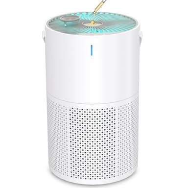 Air Purifiers for Home Large Room up to 1095 Ft², H13 True HEPA Filter Air Purifier for Bedroom with Quiet Sleep Mode & Timer, Air Cleaner for Pets Hair, Smoke, Odor, Dust