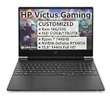 FexelPc Customized Laptop, Created Using 15.6" 144Hz Full HD Gaming Laptop,AMD Ryzen 7 7445HS,GeForce RTX 4050,Backlit, 16G/32GB RAM DDR5,512GB/1TB/2TB SSD, Win 11