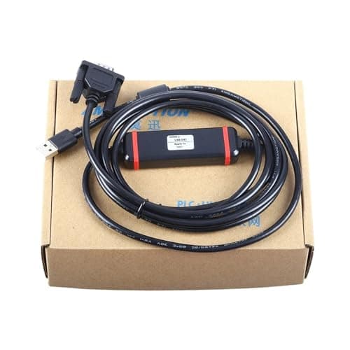 GMOSAOHXU USB-SIEI for AVY/AVS/AVG/AV0 Series VFD Data Cable Frequency Converter Debugging Download Upload Cable