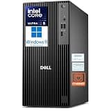 Dell Pro Tower Plus Tower Desktop Computer, Intel Core Ultra 5 235, 32GB RAM, 1TB SSD, Ethernet USB-C DisplayPort, Supports Up to 4 Monitors, Windows 11 Pro, Business Everyday Use