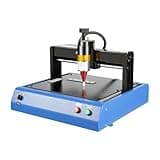 YYHGTRD Electromagnetic Dot Peen Engraver, 7.9x5.9in Electric Marking Machine, 5X Striking Force, 200Hz, Auto Date/Serial Number, Metal Label Printer for Steel Aluminum