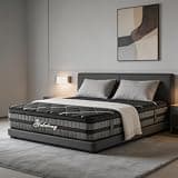 12 Inch Full Size Mattress In a Box, Gel Memory Foam Hybrid Double Bed Mattress, Medium Firm Full Matress With Individual Pocket Spring - Pressure Relief, Motion Isolation, Cool Sleep, Double Mattres