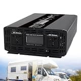 10000W Pure Sine Wave Inverter Car Converter Power with Dual Voltage Display Suitable for Vehicles Welding Machine 3.5P Air Conditioner(24V)