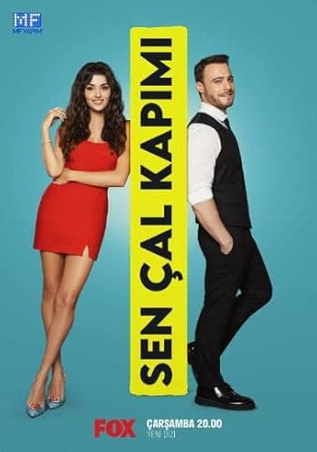 Sen Cal Kapimi (2021) Turkish Drama Series ENG subs & Spanish Audio tvseries Dizi Fanmade Collector by Arcadia Creations (USB Drive, English subtitles) (USB Drive, English subtitles)