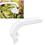Rototiller Trigger Handle Replacement Compatible with Ryobi RYAC701, Electric Cultivator Switch Actuator Repair Part (White)