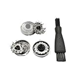 3PCS Replacement Shaver Heads Compatible with Philips HQ9 HQ8172 HQ8200 HQ8250 HQ9100 HQ9190 HQ9070 HQ9170 HQ9020 Electric Shavers