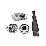 3PCS Replacement Shaver Heads Compatible with Philips HQ9 HQ8172 HQ8200 HQ8250 HQ9100 HQ9190 HQ9070 HQ9170 HQ9020 Electric Shavers