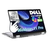 Dell Latitude 5320 2-in-1 Touchscreen Laptop, Windows 11 Pro, Intel Core i7-1185G7, 13.3" FHD (1920x 1080), 16GB RAM, 256GB SSD, Backlit Keyboard, CAM (Renewed)