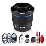 Laowa 10mm f/2.8 Zero-D FF Autofocus Lens for Nikon Z Mount | Full Frame Wide Angle with Autofocus, Landscape Architecture Photography (VE1028AFNZ) + Lens Filter Kit + More (5pc Bundle)
