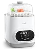 Grownsy EaseClean Bottle Washer Pro | All-in-One Bottle Washer and Sterilizer and Dryer | Baby Bottle Washer for Bottles, Pump Parts & Baby Essentials | Replaces Hand Washing