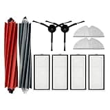 Compatible For Roborock, Q8 Max, Q8 Max+, Q5 Pro, Q5 Pro+ Replacement Parts Accessories Main Side Brush Hepa Filter Mop Dust Bag(14set)