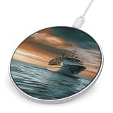 Cruise Ship Wireless Charger, Fast Charging Pad