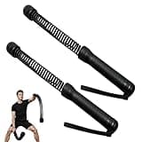LEZER Weighted Ropeless Battle Ropes, Cordless Workout Rope for Home Gym, Portable Strength Training Equipment for HIIT, Cardio & Low-Impact Fitness, for Men & Women