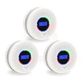 AA Battery Powered Wireless Linked Home Safety Device, Whole-House Alert Network, Multi-Room Connection, Easy Installation, LED Status Indicator