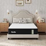 2 Twin XL Mattress 12 Inch, Upgraded Individual Coils & Gel Memory Foam Cooling Hybrid Mattress in a Box, Enhanced Support, Motion Isolation, Pressure Relief, CertiPUR-US