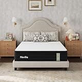 QMDJECKERO 2 10 Inch Full Size Mattress, Upgraded Individual Coils & Gel Memory Foam Cooling Full Size Hybrid Mattress, Enhanced Support, Motion Isolation, Pressure Relief, CertiPUR-US