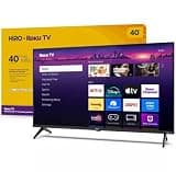 Roku Hiro TV 40" 1080p Full HD Smart TV with Dolby Audio for Streaming, LED Direct Lit, with Wi-Fi, Bluetooth, 3X HDMI Ports - H40C3C4