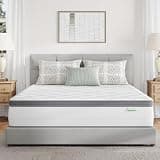 QMDJECKERO 2 Twin Mattress for Kids, 10 Inch Twin Mattress Hybrid with Individually Pocket Innerspring, Pressure Relief & Motion Isolation, Medium Firm Feel