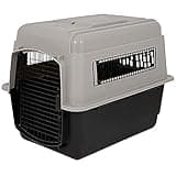 Petmate Ultra Vari Dog Kennel for Medium Dogs (Durable, Heavy Duty Dog Travel Crate, Made with Recycled Materials, 32 in. Long) 30 to 50 lbs, Made in USA