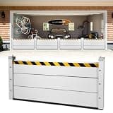 Flood Barriers for Home Flooding Protect Baffle Reusable Flooding Protection Barrier