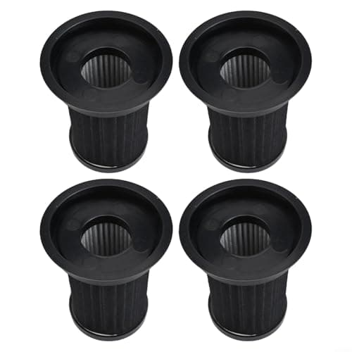 For Sharper Image True HEPA and Activated Carbon Air Filter Replacement Dual Layer System Compatible with USB Powered Portable Air Purifier Black 2 Pack Easy Install Long Lasting Performance(4 PACK)