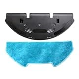 FBUGZENQN Mop Bracket Mop Pads Kit Efficient Mopping Replacement,Compatible for Redkey,R10 Robot Vacuum Cleaner Parts Accessories(2psc)