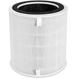 X psblty LV-H135 Air Purifier Replacement, Activated Carbon Filters Set, LV-H135-RF