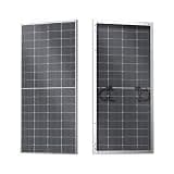 Renogy Bifacial Solar Panel 250W N-Type 16BB, 250 Watt Solar Panel 12V Double-Side 25% High-Efficiency, PV Module Power Charger for RV Marine Rooftop Farm Battery and Other Off-Grid Applications